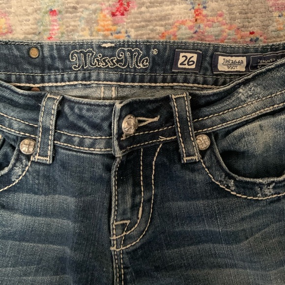 Miss Me Boot Cut Jeans - Picture 3 of 5